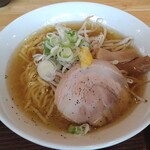 らぁめん秀 金澤 - 香味塩ラーメン