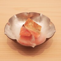 紀尾井町 三谷 別邸 -  『縞鯵の漬け揚焼き』