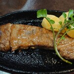 ステーキハウス 武蔵野 - 料理写真:サーロインステーキ