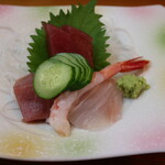 日本料理 蛇の目 - 刺身