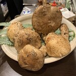 う越貞 - メキシコの松茸