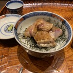 う越貞 - ノドグロ丼　