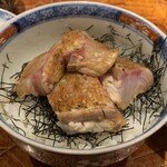 う越貞 - ノドグロ丼　