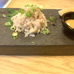 焼肉たまき - 新鮮な白センマイ刺し