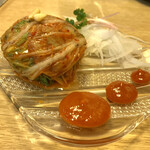 焼肉たまき - キムチの王様