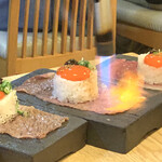 焼肉たまき - A5ランクサーロイン  トリュフTKG