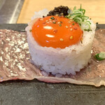 焼肉たまき - 炙りった後は包んで♡