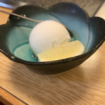 焼肉たまき - 淡路島ヨーグルトアイス