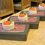 焼肉たまき - 並べてみました❣️