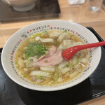 どうとんぼり神座 - ワンタン麺