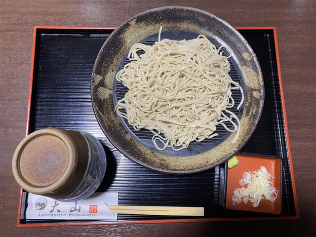 そば つけそば 大山 玉戸 そば 食べログ