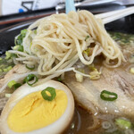 Kurobuta Ramen Kura - 黒豚ラーメンの麺