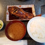 こじま食堂 - かさご煮魚定食