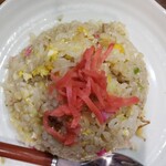 ラーメンKiRiちゃん - セットのチャーハン