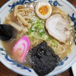 ラーメンKiRiちゃん - セット　ラーメン味噌