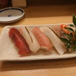 O Hige Zushi - おまかせ　11貫　￥2700(21-09)