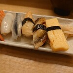 おひげ寿司 - おまかせ　11貫　￥2700(21-09)