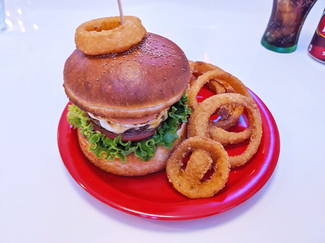 Magnet Diner マグネットダイナー 日進 ハンバーガー 食べログ