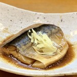 Kyou No Oshokujidokoro Obanzai To Kushiage Maiki - 鯖の味噌煮　
