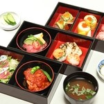 アピアン - ﾌﾚﾝﾁｲﾀﾘｱﾝ寿司ｾｯﾄ