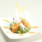 アピアン - 海老のジャガイモ巻揚げ