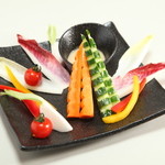 アピアン - 野菜ｽﾃｨｯｸﾊﾞｰﾆｬｶｳﾀﾞ