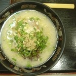 北九州ラーメン一龍 - とんこつラーメン