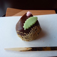 上杉伯爵邸 - 栗の和菓子