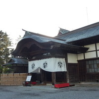 上杉伯爵邸 - こちらがカフェ入り口です