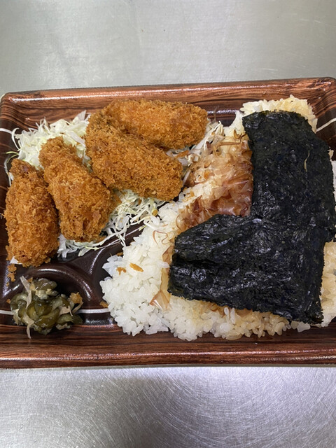 カキフライのりおかか弁当 By まさ キッチンオリジン 三ツ境店 三ツ境 弁当 食べログ カキフライのりおかか弁当 By まさ キッチンオリジン 三ツ境店 三ツ境 弁当 食べログ