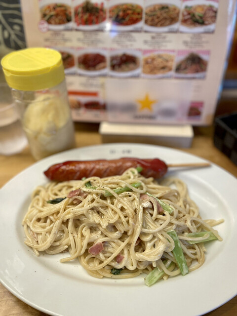 ローマ軒 南海 堺東店 堺東 パスタ 食べログ ローマ軒 南海 堺東店 堺東 パスタ 食べログ