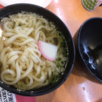 かっぱ寿司 - かけうどん２杯