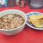 鶏だし そば うどん 三丁目 - 