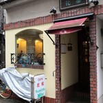 カフェ花梨 - 店頭