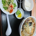 友楽 - スタミナラーメン