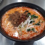 Sanyourou - 濃厚鶏白湯 灼熱の担々麺（中級編）