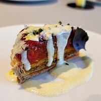 SEZANNE - ブラータチーズのソース