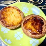 讃岐三白 - エッグタルト