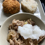 丸池製麺所 - トッピングはお肉ちゃん^ ^