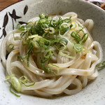 丸池製麺所 - お酢や、酢橘をかけてさらに美味しく頂きます^ ^