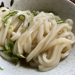 丸池製麺所 - まぜてまぜて、でんぐり返す^ ^