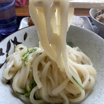 丸池製麺所 - 見事な麺^ ^