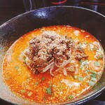 申手延麺 - 担々麺