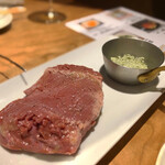 焼肉ホルモン 新井屋 - ハツステーキ