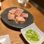 焼肉ホルモン 新井屋 - 面脂