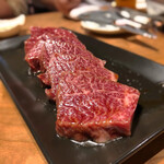 焼肉ホルモン 新井屋 - 厚切りサガリ