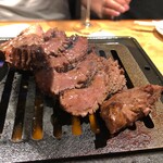 焼肉ホルモン 新井屋 - ハツステーキ