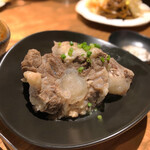 焼肉ホルモン 新井屋 - 特上和牛テール煮