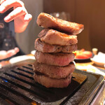 焼肉ホルモン 新井屋 - タンタワー