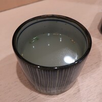 やきとり お㐂樂 人形町店 - 鶏スープ